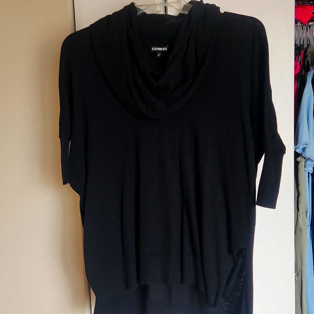 Express cowl neck sweater